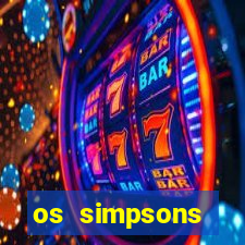 os simpsons assistir online